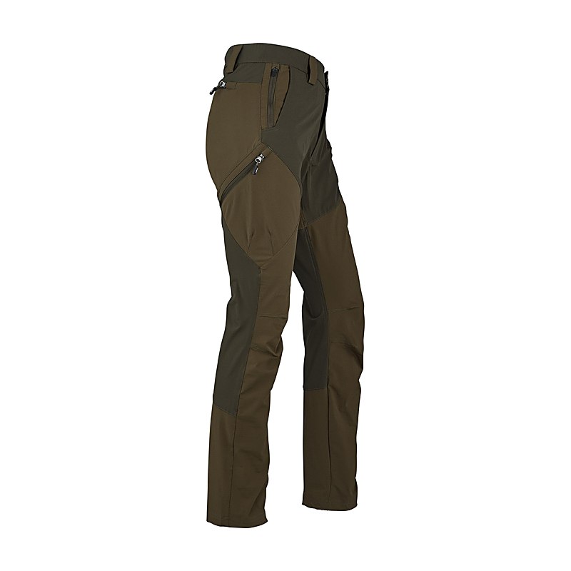 Hart Hose Dogged-T, oliv-braun, Größe 42