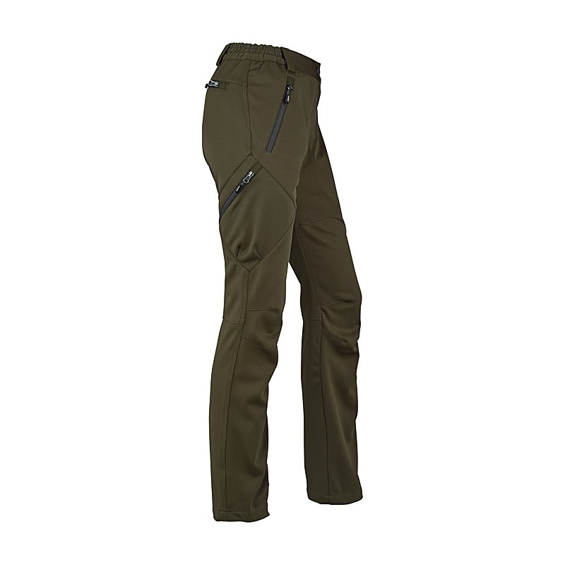 Hart Hose Stilk-TXT, dark olive, Größe 36