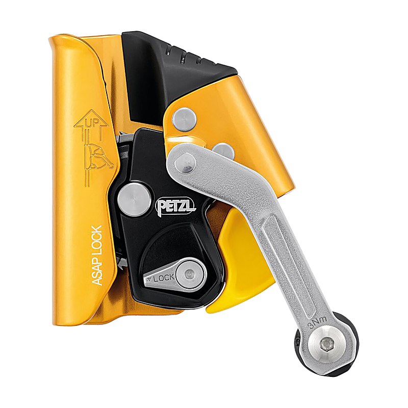 Petzl Mitlaufendes Auffanggerät Asap Lock