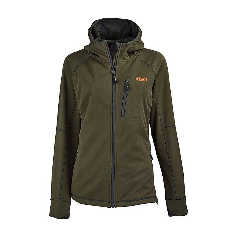 Hart Jacke Stilk-HXT, dunkel oliv, Größe L