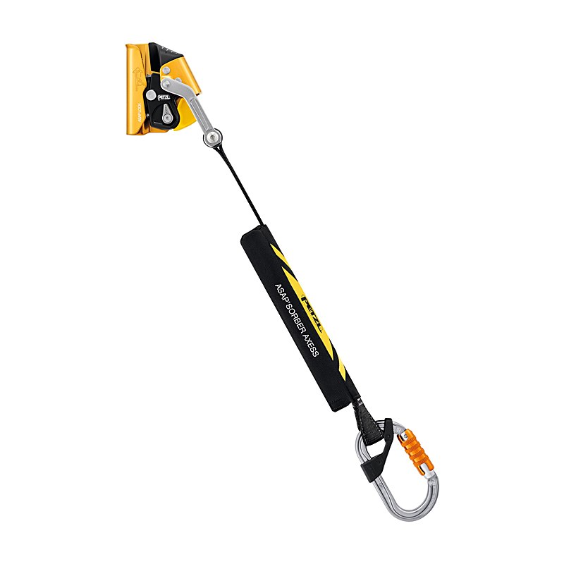 Petzl Mitlaufendes Auffanggerät Asap'Sorber Axess Lock Kit
