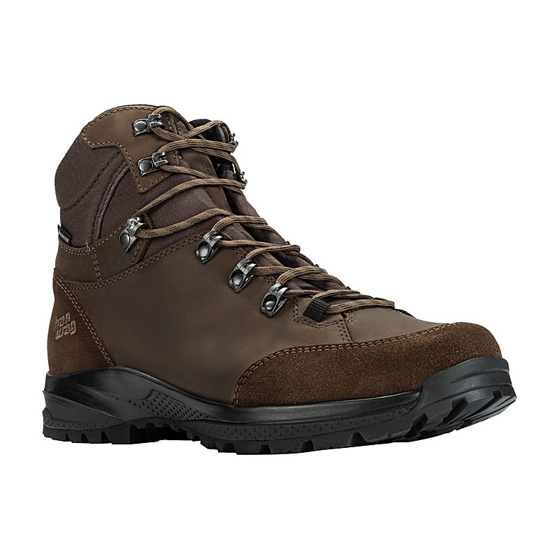 Hanwag Jagdschuhe Banks Hunt SF Extra GTX, brown-black, Größe 13