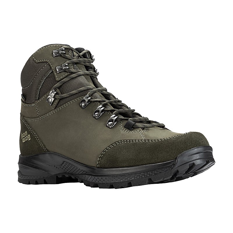 Hanwag Jagdschuhe Banks Hunt SF Extra GTX, sepia-black, Größe 9,5