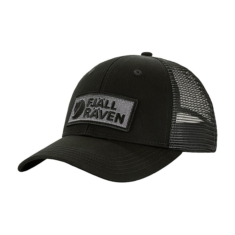 Fjällräven Cap Långtradarkeps, black, Größe S/M