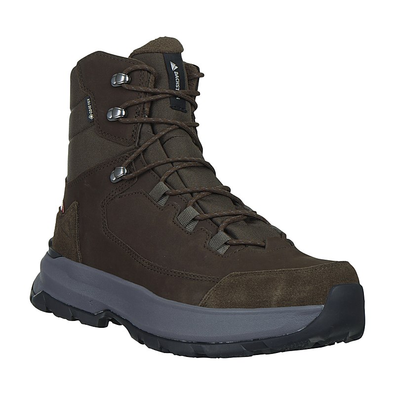 Dachstein Winterschuhe Moreno GTX, dark brown, Größe 9,5