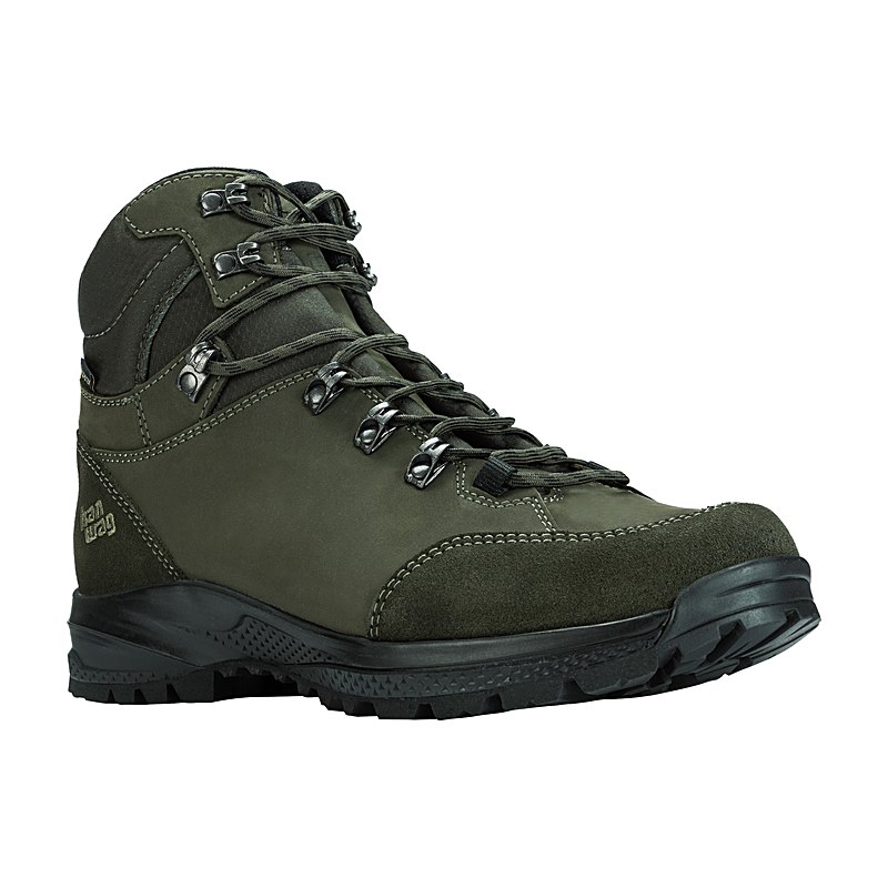 Hanwag Jagdschuhe Banks Hunt SF Extra Lady GTX, sepia-black, Größe 4