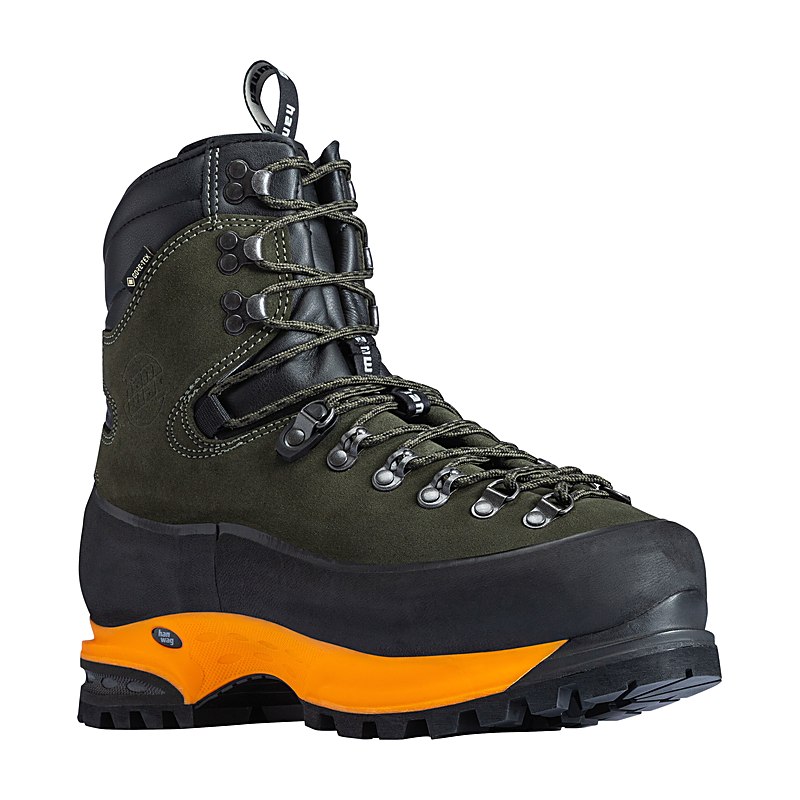 Hanwag Jagdstiefel Omega Hunt GTX, forest-black, Größe 8