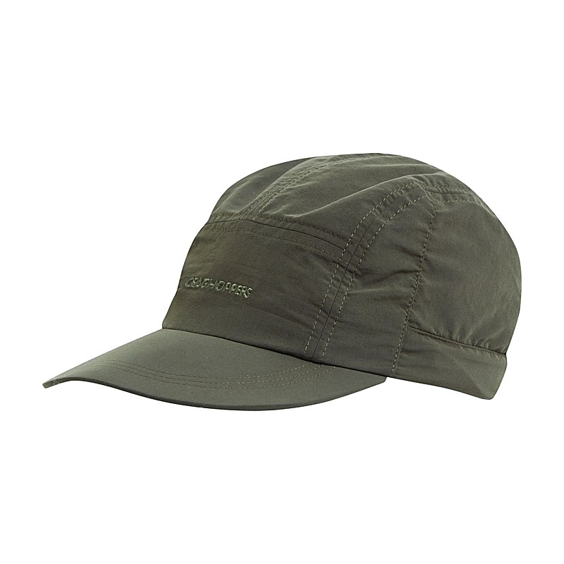 Craghoppers Cap NosiLife Desert III, woodland green, Größe S/M