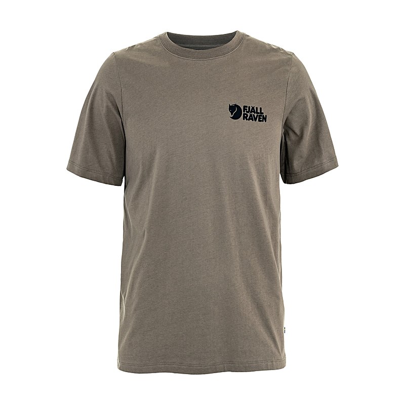 Fjällräven T-Shirt Swedish Forest, suede brown, Größe M