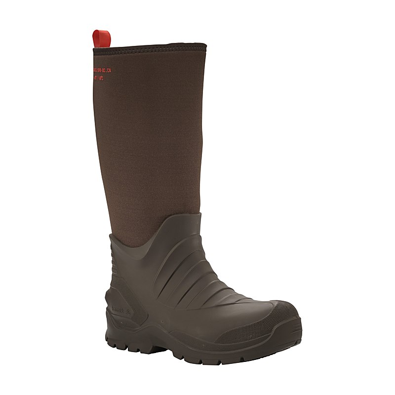 Kamik Winter-Gummistiefel FLD DAY, brown, Größe 14