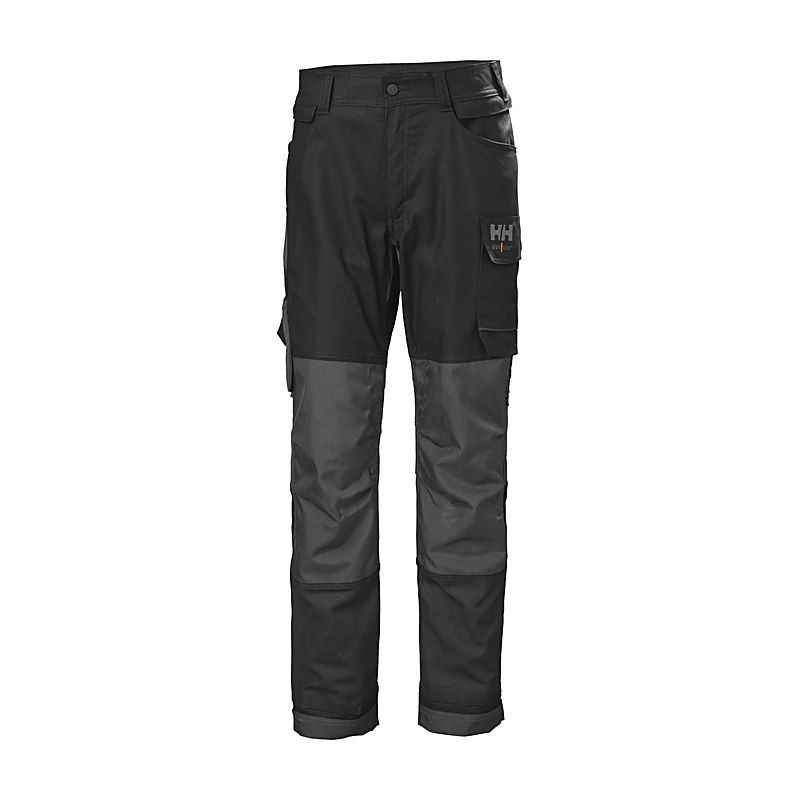 Helly Hansen Arbeitshose Oxford 2.0 Connect, black-ebony, Größe 52
