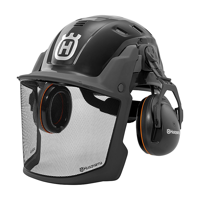 Husqvarna Kopfschutz-Kombination Technical, anthrazit