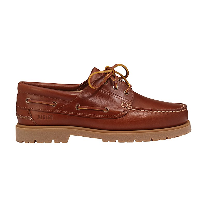 Aigle Mokassins Tarmac, acajou, Größe 39