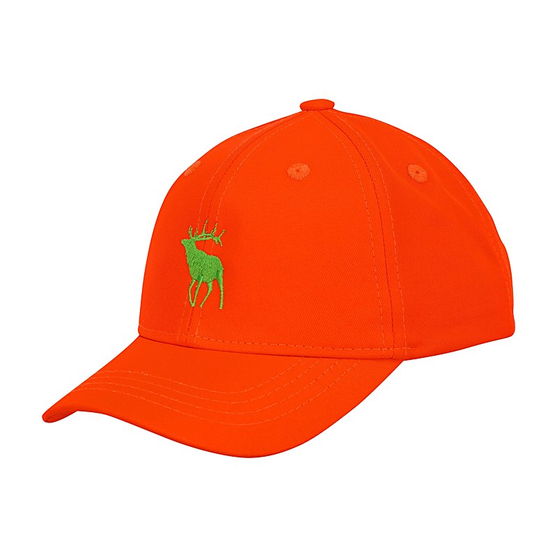 Skogen Cap Hirsch Kids, orange