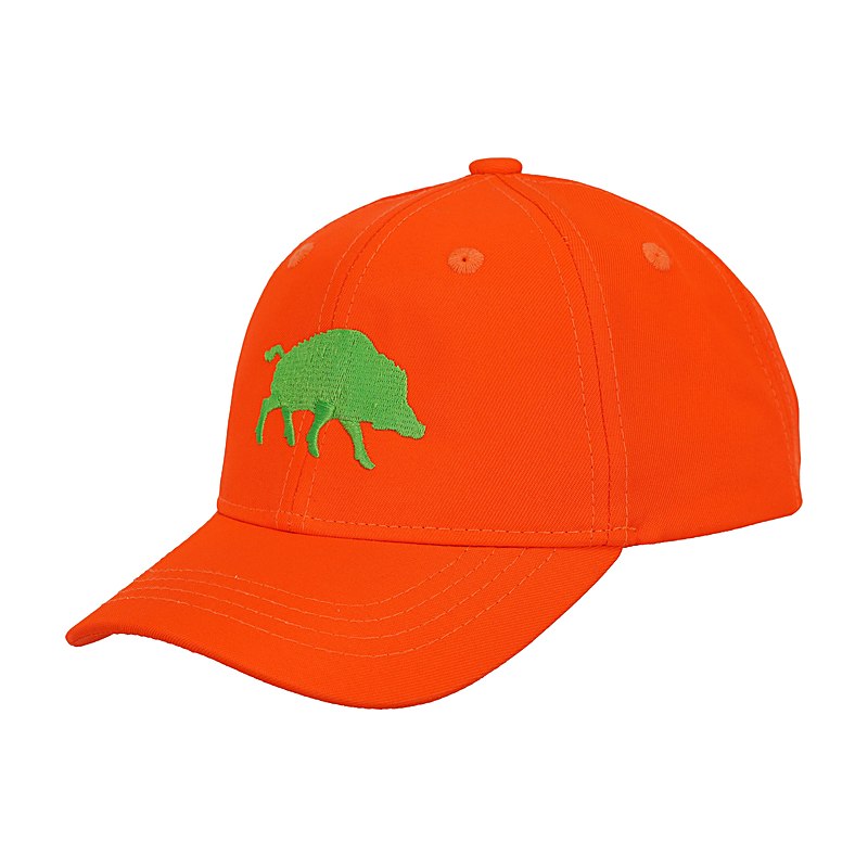 Skogen Cap Wildschwein Kids, orange, Größe one size