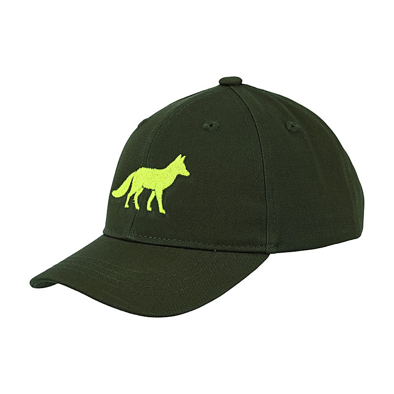 Skogen Cap Fuchs Kids, oliv, Größe one size
