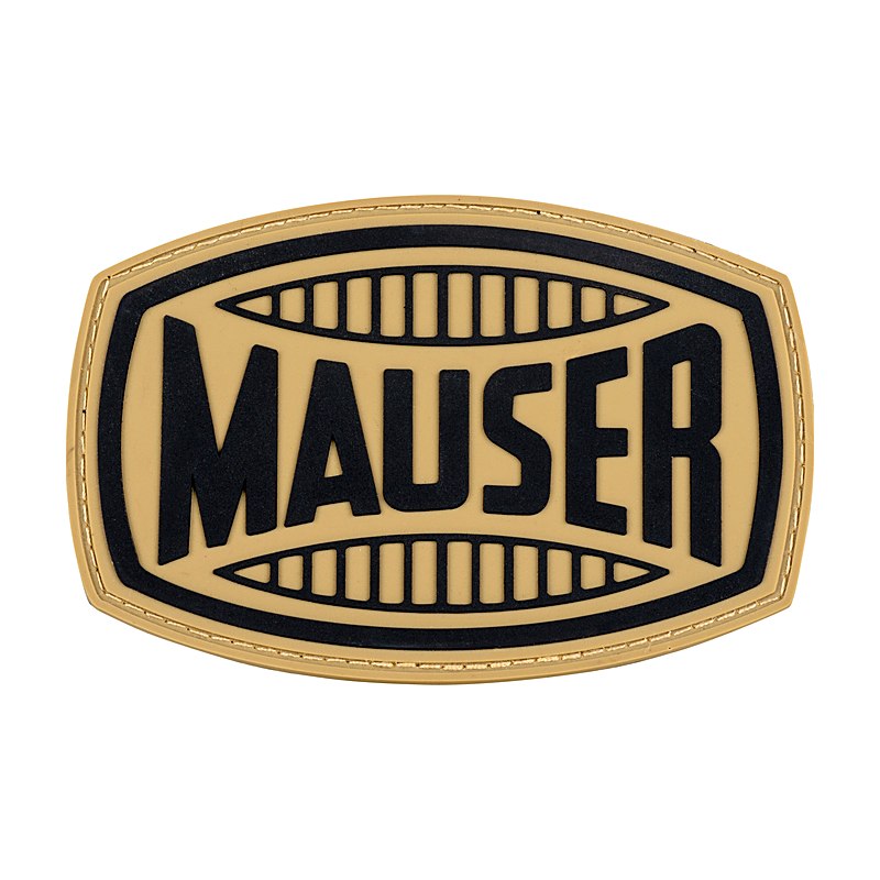 Mauser Patch Logo, Größe one size