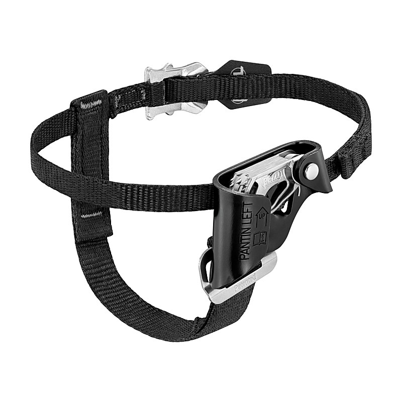 Petzl Fußsteigklemme Pantin, schwarz