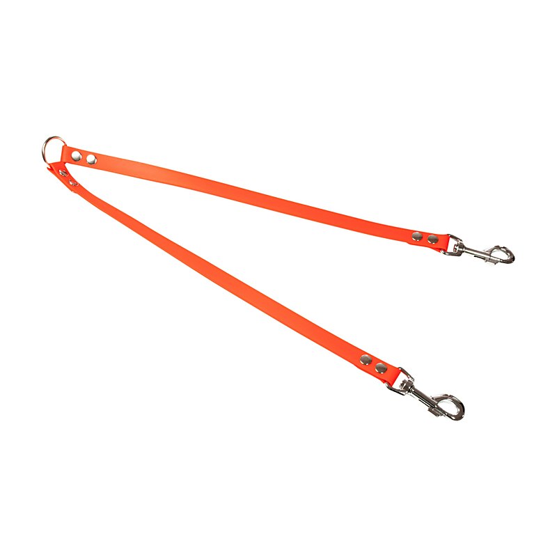 Mystique Biothane-Koppel, neonorange