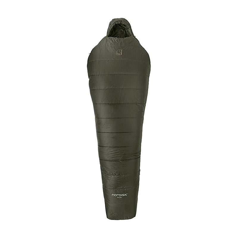 Nordisk Schlafsack Knuth ±0° Mummy, forest night green, Größe XL, Gr. XL