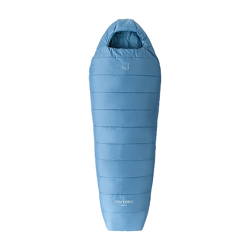 Nordisk Schlafsack Bjarni ±0° Mummy, aegan blue, Größe M, Gr. M