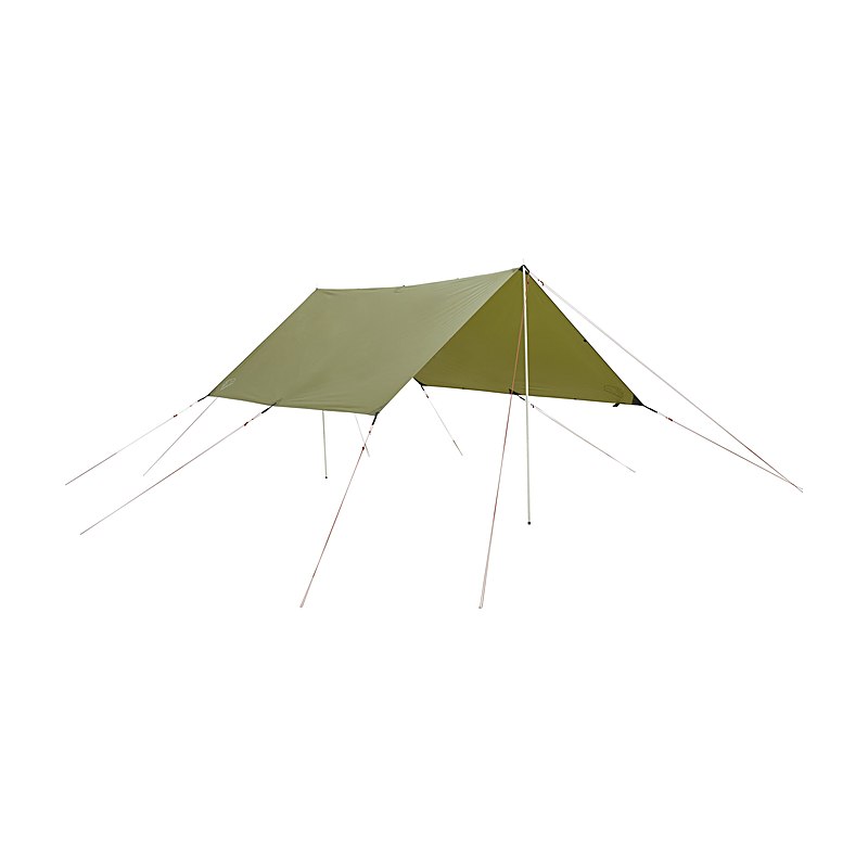 Nordisk Tarp Voss 9 PU, dark olive