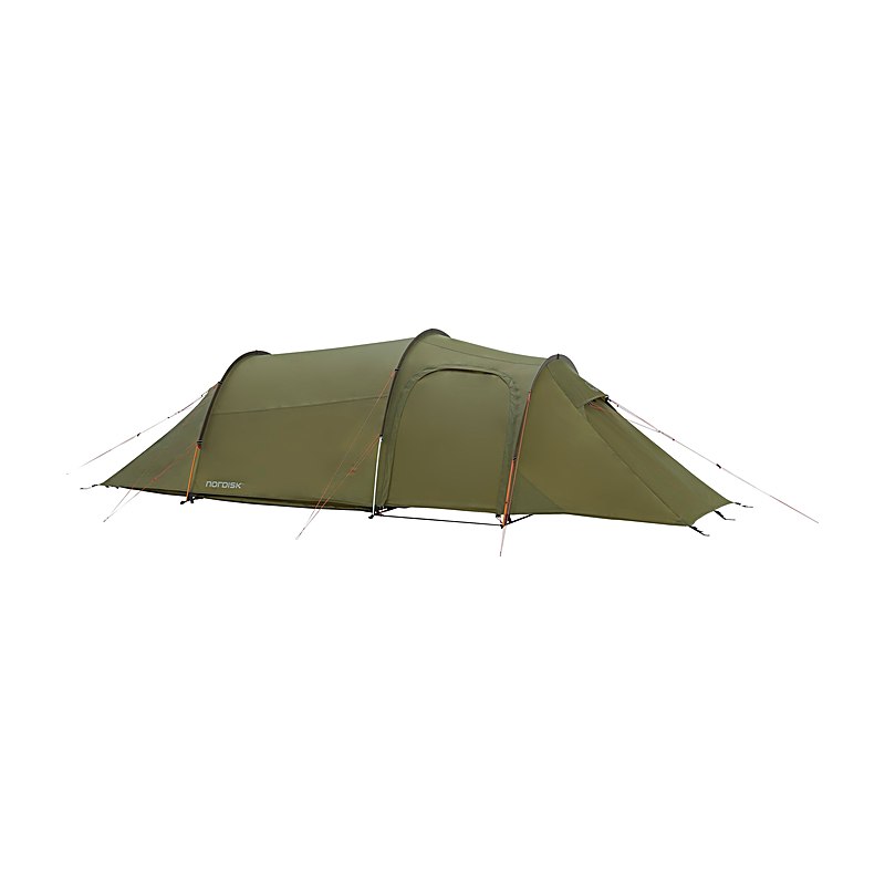 Nordisk Zelt Oppland 2 PU (2.0), dark olive