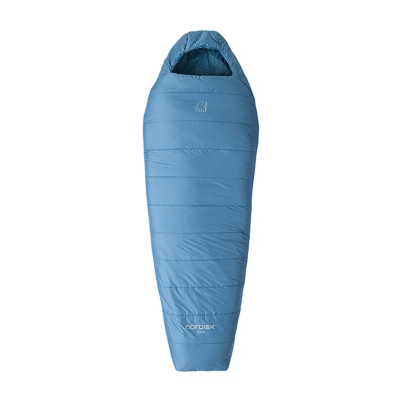 Nordisk Schlafsack Bjarni -10° Mummy, aegan blue, Größe L, Gr. L