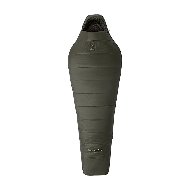 Nordisk Schlafsack Knuth -10° Mummy, forest night green, Größe L, Gr. L