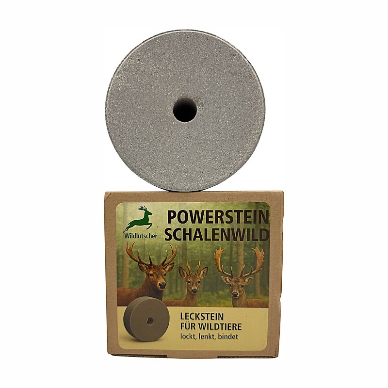 Wildlutscher Power-Leckstein Schalenwild