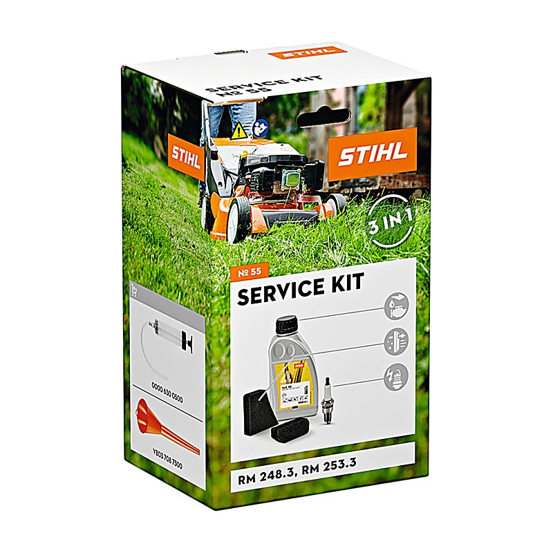 Stihl Service-Kit für Rasenmäher, 55 für RM 248.3, RM 253.3
