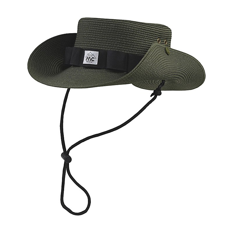 P.A.C. Strohhut Kruger Boonie, olive, Größe S/M