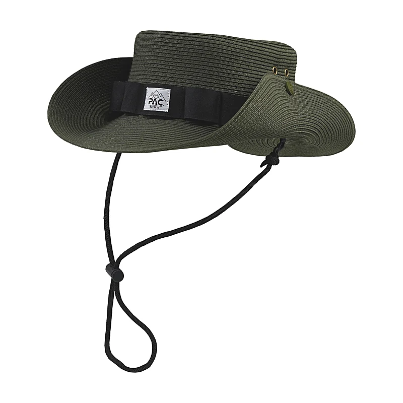 P.A.C. Strohhut Kruger Boonie, olive, Größe S/M