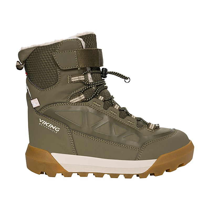 Viking Winterschuhe Constrictor Warm SC WP 1V SL, olive, Größe 31