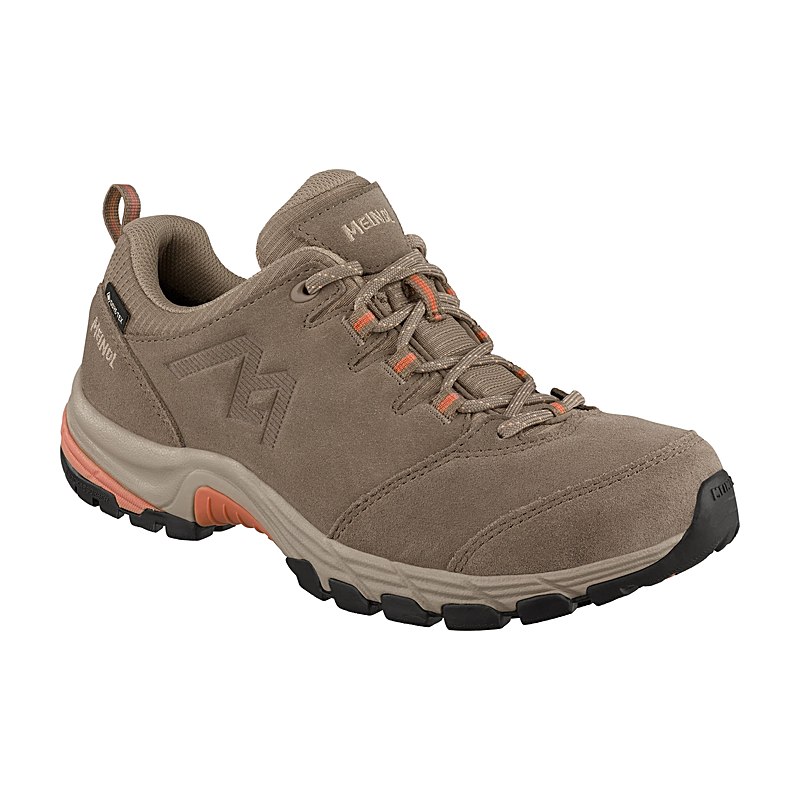 Meindl Freizeitschuhe El Paso Lady GTX, natur-terracotta, Größe 5,5