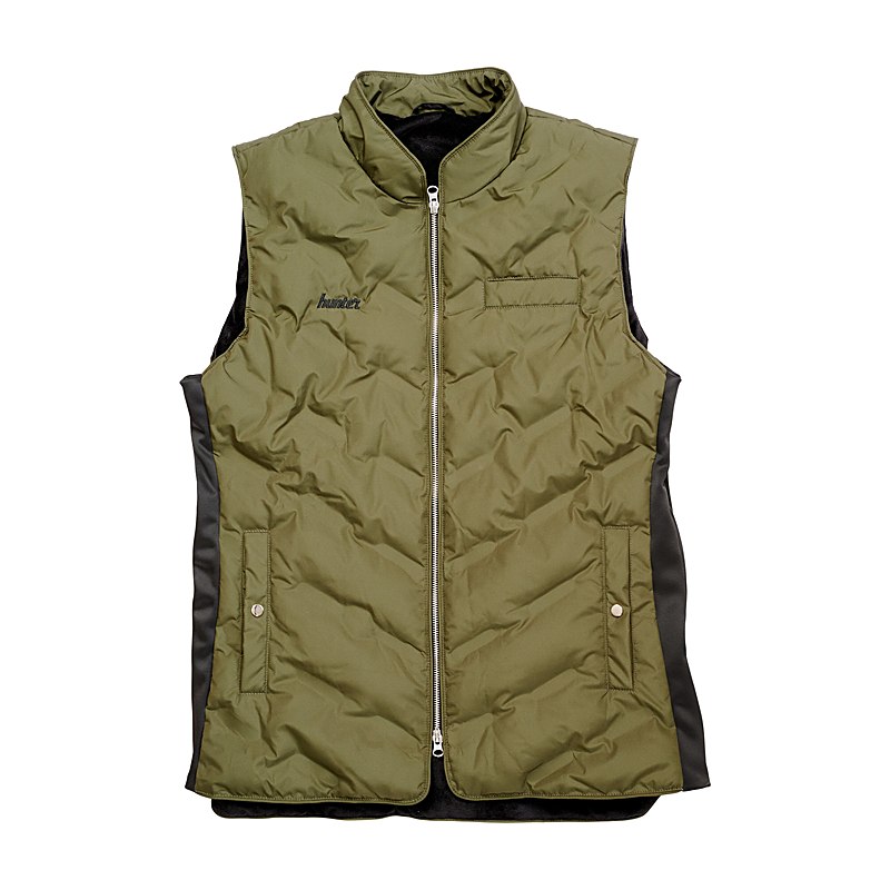 Hunter Heizweste Heat Forest, green, Größe XL/XXL