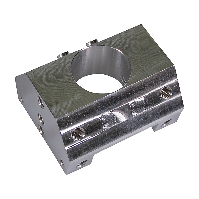 Forstreich Aluminium Klotz für TR 27 und TR 270