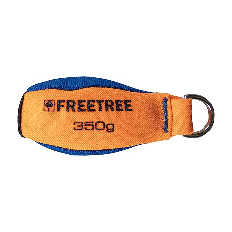 Freetree Wurfbeutel Bullet, orange-blau, Gewicht 350 g
