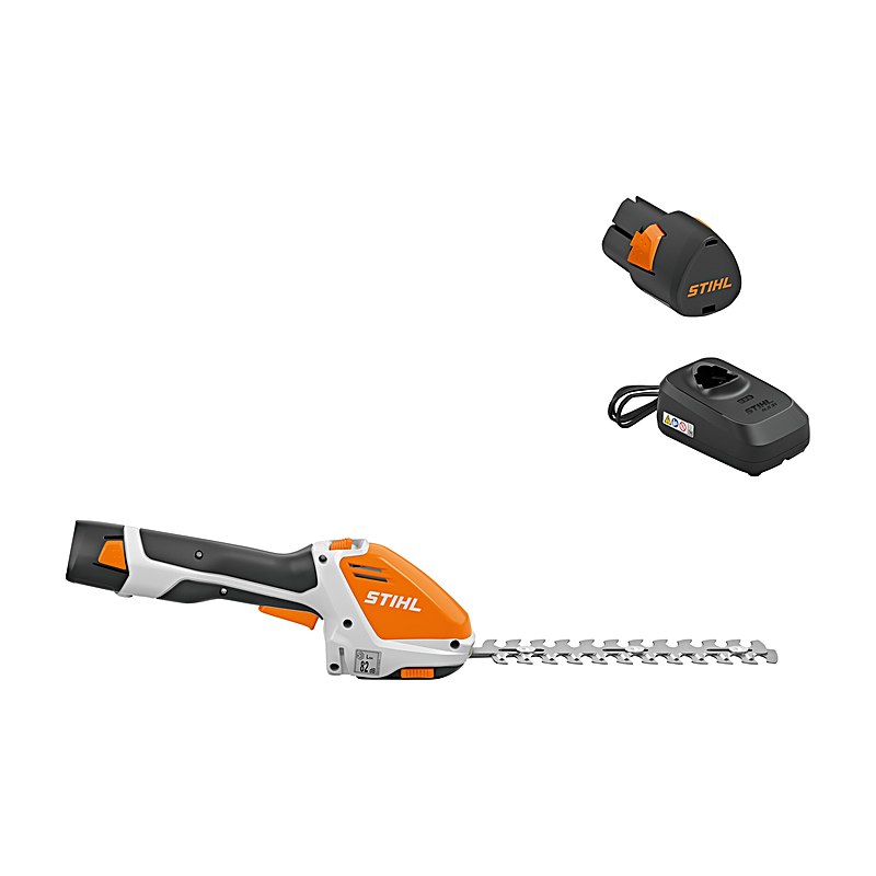 Stihl Akku-Heckenschere HSA 26 Set mit AS 2 und ALS 31