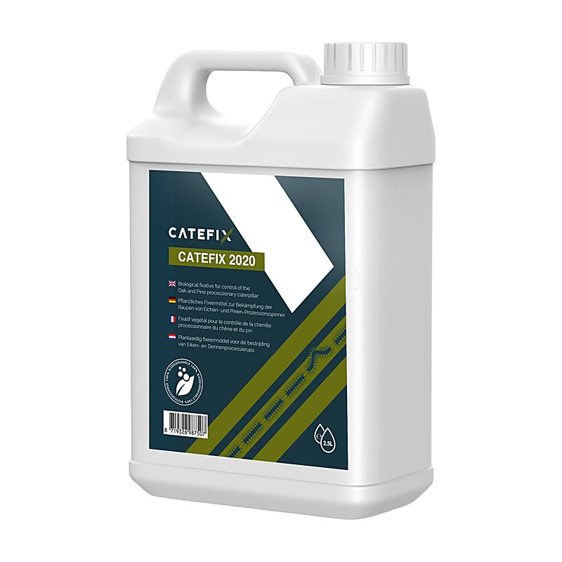 Catefix Fixiermittel für Eichenprozessionsspinner, 2,5-l-Kanister