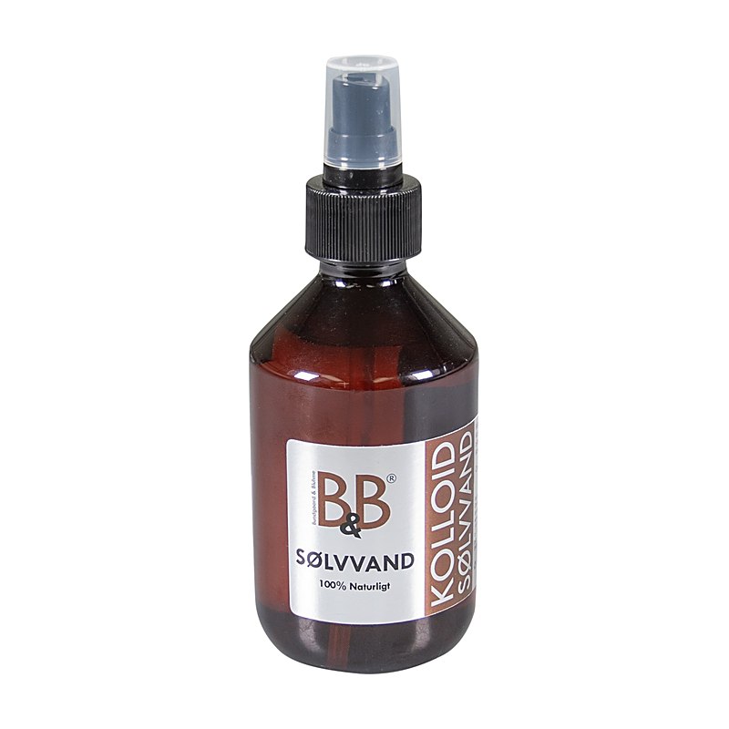 B&B Silber-Spray