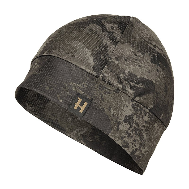 Härkila Mütze Noctyx Camo, axis msp black, Größe one size