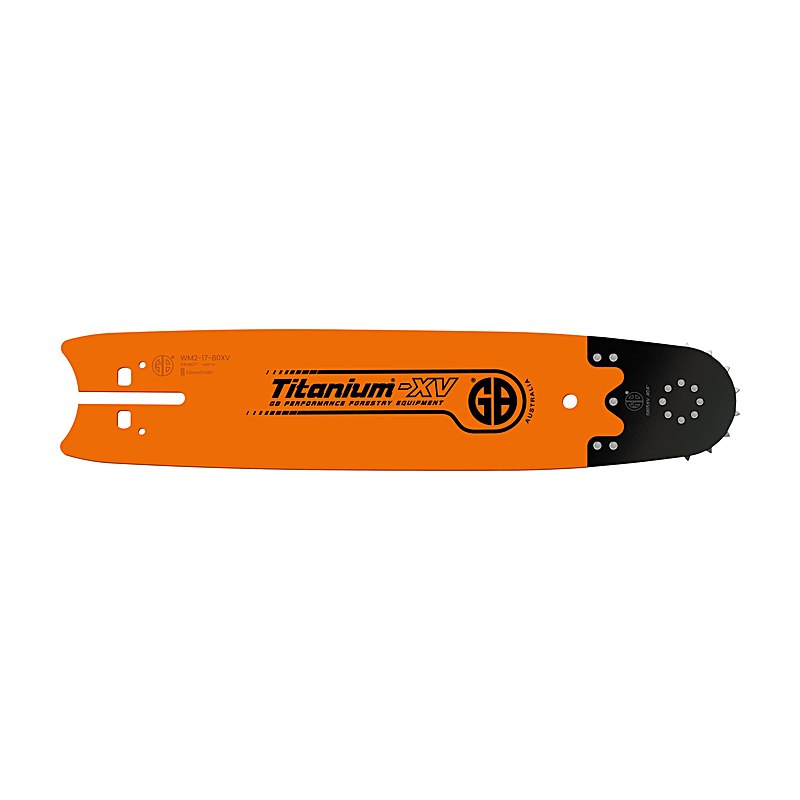 GB Harvester-Schiene Titanium XV, Treibglieder 67 – 69, Schienenaufnahme weit, 54 cm