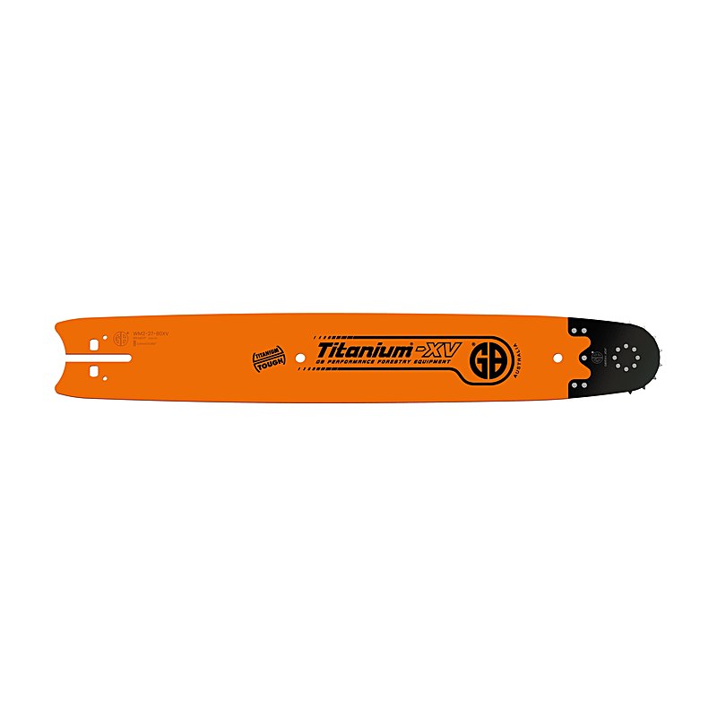 GB Harvester-Schiene Titanium XV, Treibglieder 92 – 94, Schienenaufnahme weit, 80 cm