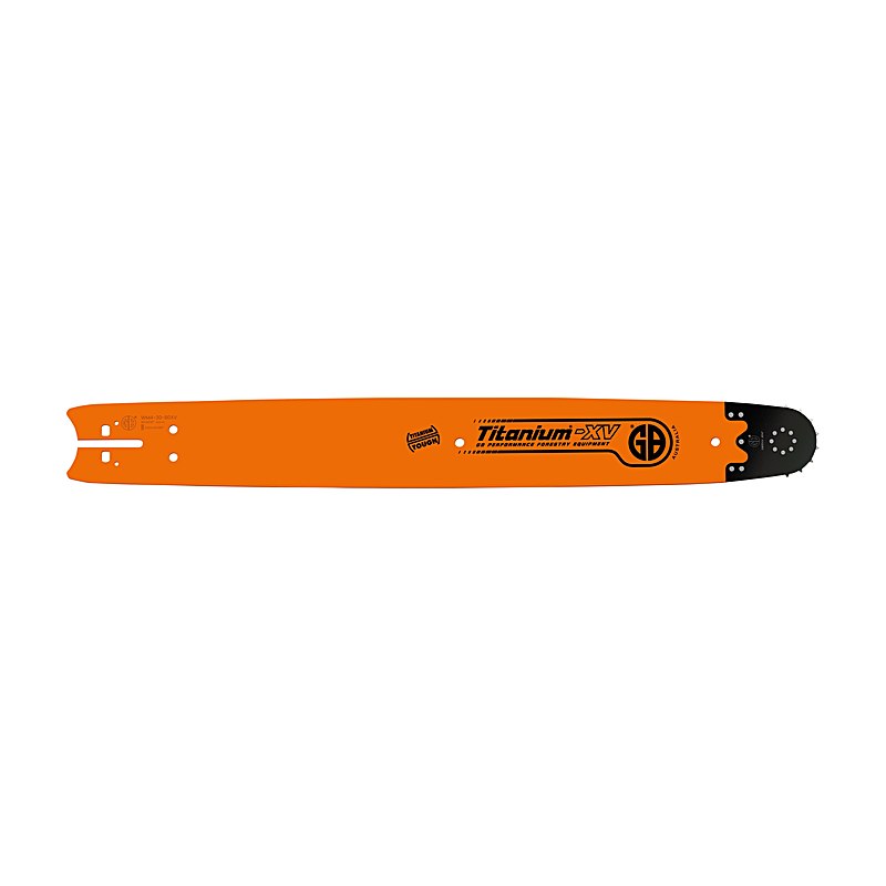 GB Harvester-Schiene Titanium XV, Treibglieder 111 – 112, Schienenaufnahme weit, 100 cm