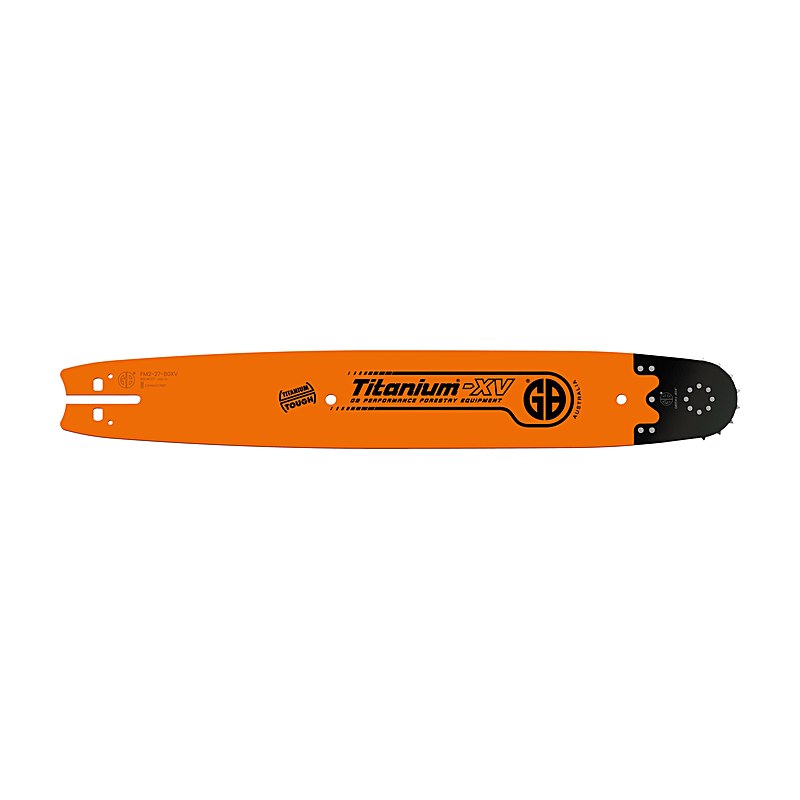 GB Harvester-Schiene Titanium XV, Treibglieder 90 – 93, Schienenaufnahme normal, 80 cm