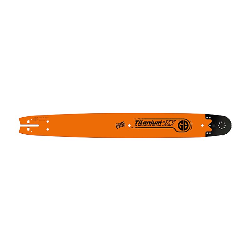 GB Harvester-Schiene Titanium XV, Treibglieder 109 – 112, Schienenaufnahme normal, 100 cm
