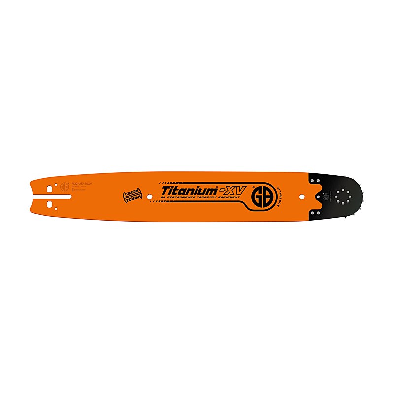 GB Harvester-Schiene Titanium XV, Treibglieder 86 – 88, Schienenaufnahme normal, 75 cm