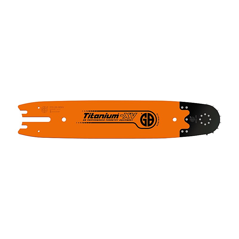 GB Harvesterschiene XV Fast Fit, Treibglieder 72 – 74, Schienenaufnahme normal, 60 cm