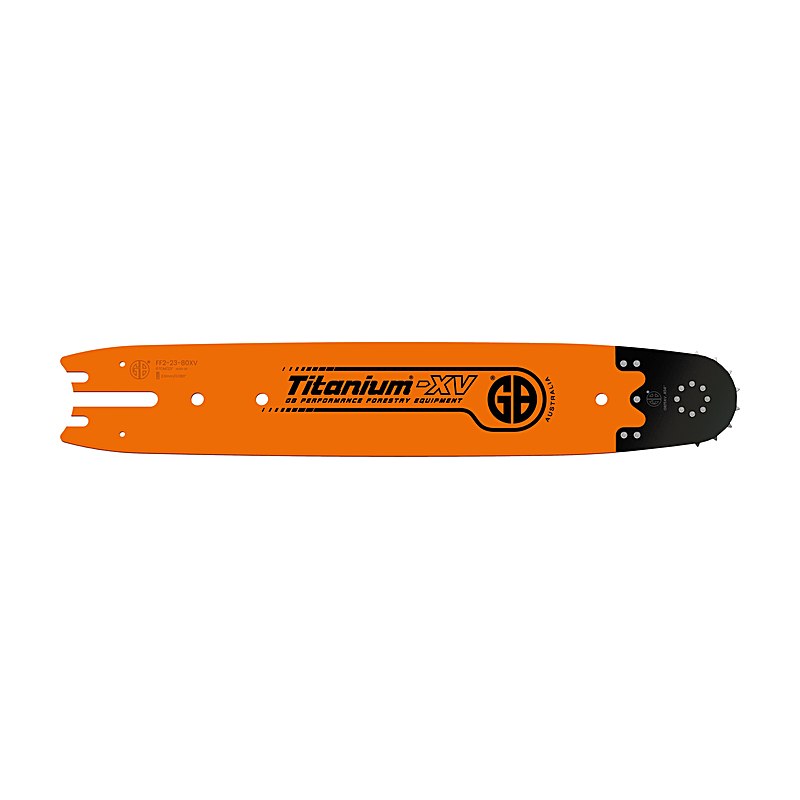 GB Harvesterschiene XV Fast Fit, Treibglieder 79 – 81, Schienenaufnahme normal, 67,5 cm